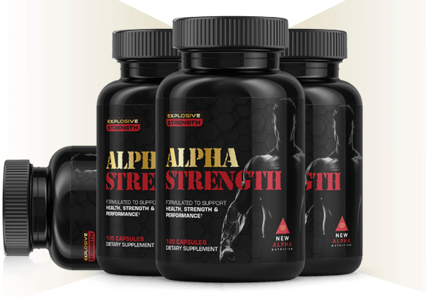 Alpha Strength Bottle